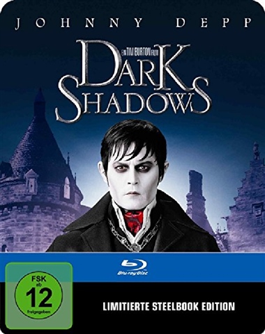 Dark Shadows (12) 2012 Limited Ed. Steelbook - CeX (UK): - Buy